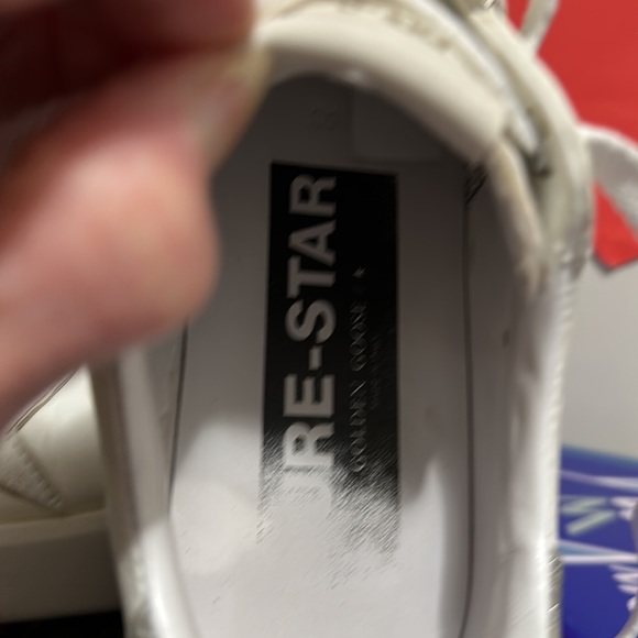 Golden Goose white sneakers. Excellent condition - Picture 3 of 6
